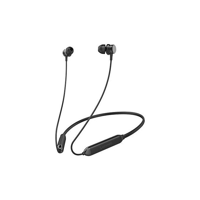 Lenovo HE15 Auricolari Bluetooth 5.0 Sportivi con Microfono Nero