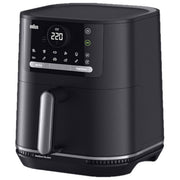 Braun HF5050 MultiFry 5 Friggitrice ad aria 6 L 2000 W 15 programmi automatici Display touch screen LED colore Nero