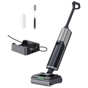 Haier HFWZ510 011 Aspiratore Verticale con Pulizia Automatica Autonomia 50 min Potenza 300 W colore Argento
