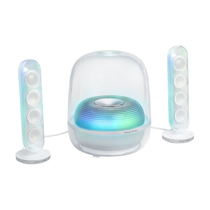 Harman-Kardon HKSOUNDSTK5WEP SoundSticks 5 set di altoparlanti 2.1 canali 190 W Bluetooth colore Bianco