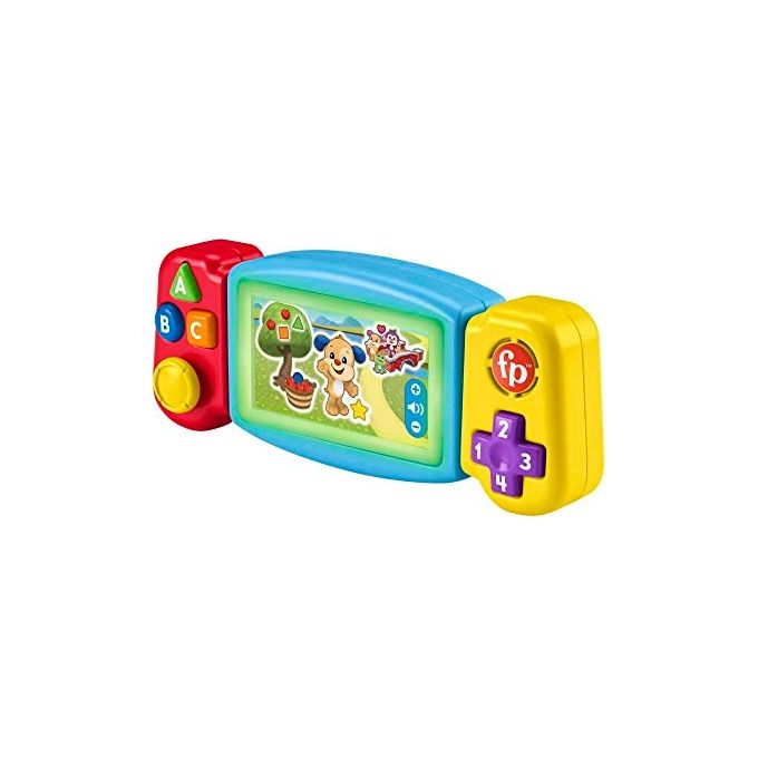 Fisher Price Prime Attivita' Console Gira e Impara