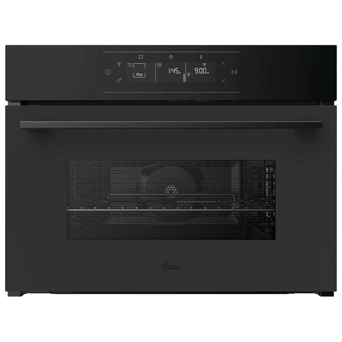 Hoover HO4MWM9G6NQB Microonde Combinato da Incasso 44 L 900 W Tecnologia Inverter Funzione Air Fry e hOn (59.5x45.5x56.5 cm) colore Nero