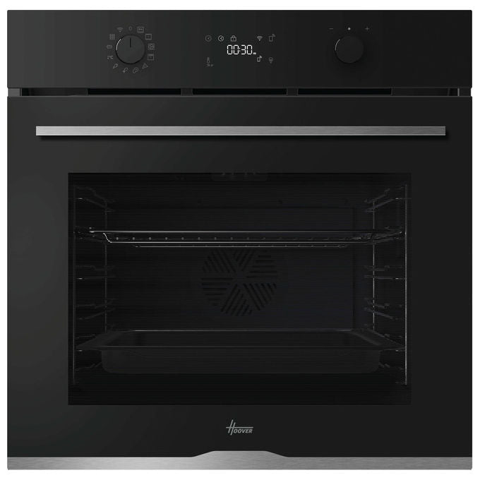 Hoover, Forno Elettrico Multifunzione, 78 L, Flow Steam Plus, Nero