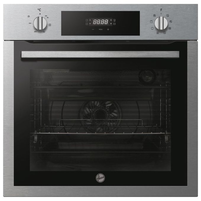 Hoover Forno Elettrico Multifunzione 121 L Nero Acciaio Inox HOC3U317EL0