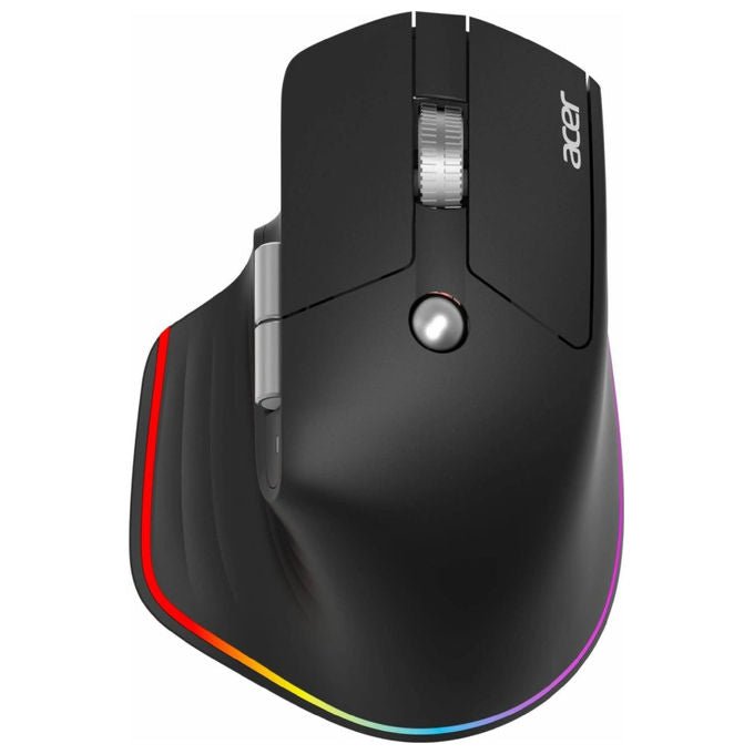 Acer HP.EXPBG.021 Easy Fit Mouse Senza Fili 4000 DPI 6 Pulsanti Bluetooth 5.0 USB-C 10 m colore Nero
