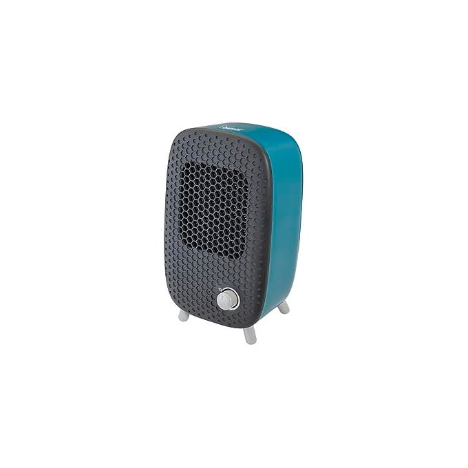 Bimar HP135 Termoventilatore da Tavolo con Resistenza 500W Ceramica PTC a Basso Consumo