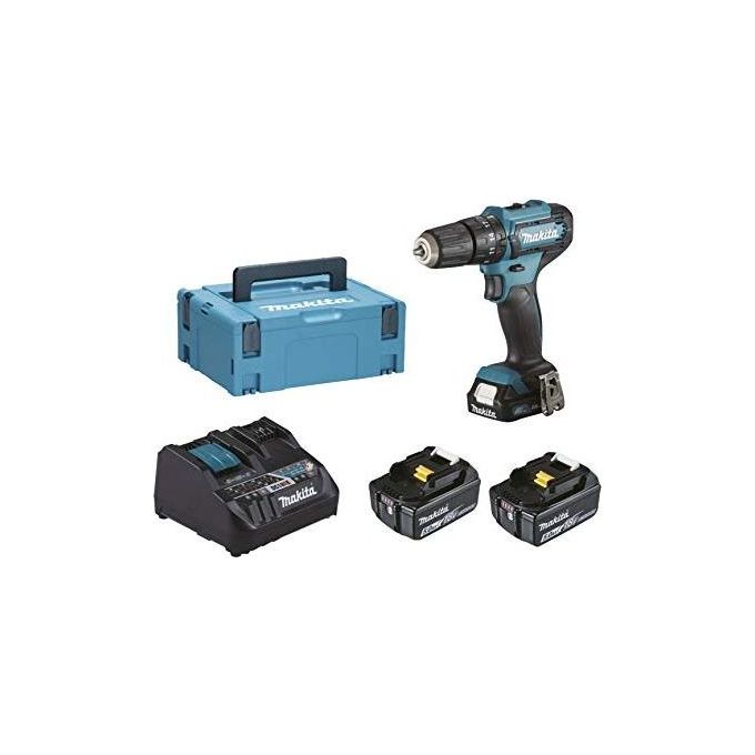 Makita Hp333Dnx10 Set Trapano + Accessori