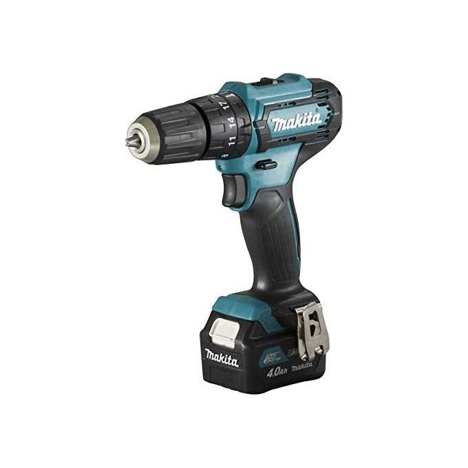 Makita Hp333Dsmj Trapano Avvitatore Con Percussione 12V 10 Mm - 30 Nm
