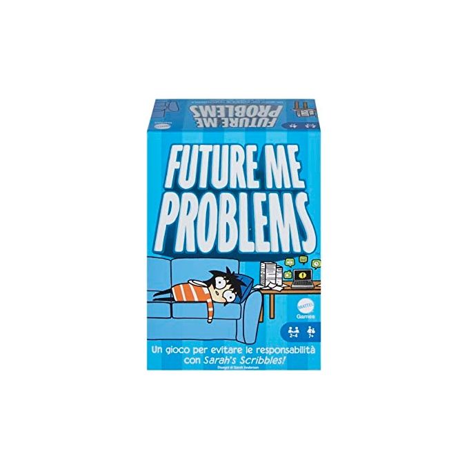 Mattel Carte da Gioco Future Me Problems