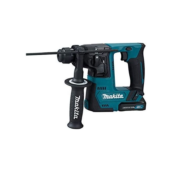 Makita Hr140Dsae1 Tassellatore 10,8V Sds-Plus 14 Mm + 66 Accessori