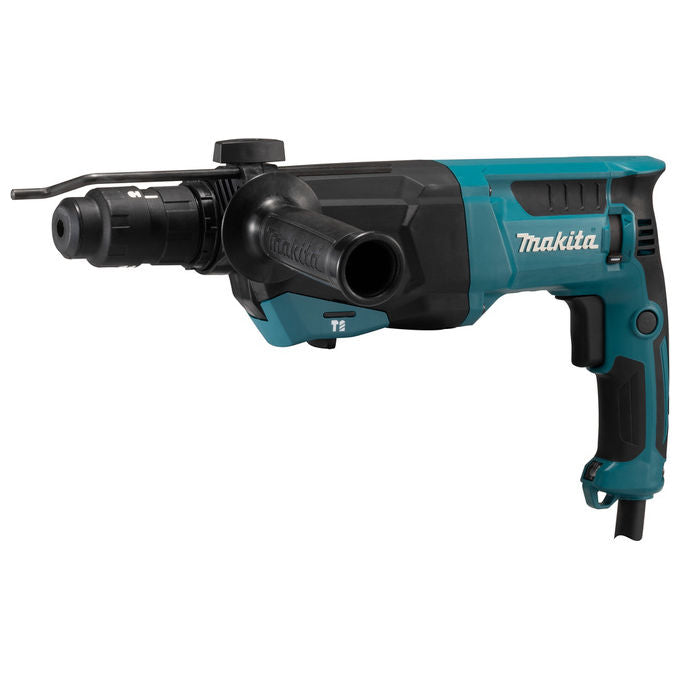 Makita HR2670FT Martello Perforatore SDS-plus 800 W 3 J 1500 Giri-min 4500 bpm colore Nero Verde