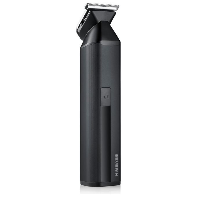 Severin HS0710 Tondeuse Cheveux and Barbe 6-en-1 Multifonction 90 min autonomie IPX6 Wet and Dry couleur Noir