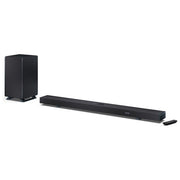 Sharp HT-SBW55121BK Soundbar 5.1.2 con Subwoofer Wireless Dolby Atmos DTS:X Bluetooth 5.3 colore Nero