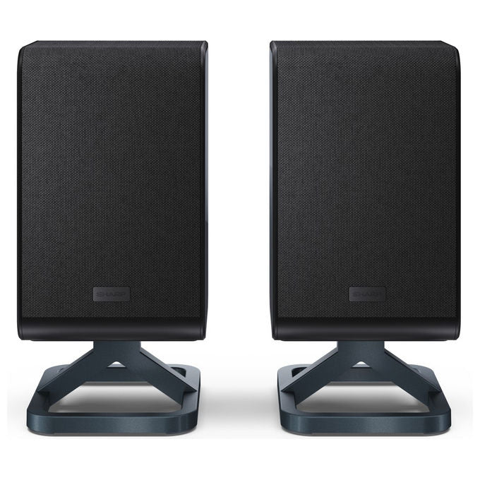 Sharp HT-SPR52021(BK) Altoparlante Wireless 2.0.2 Canali 66 W Nero