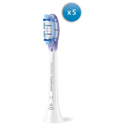 Philips HX9055-87 G3 Testina per spazzolino Tecnologia Sonicare Fluid Action Movimenti 62000 al minuto Morbidita' Filamenti 3 mesi di durata colore Bianco