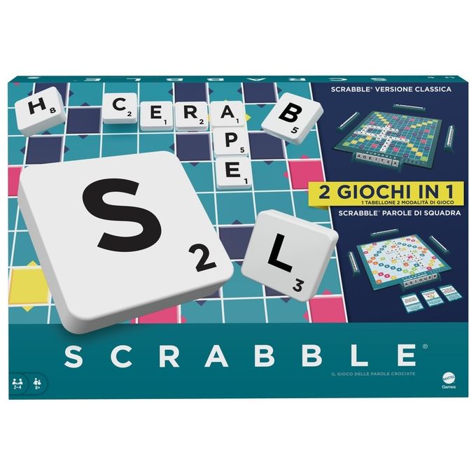 Mattel Scrabble Edizione Italiana