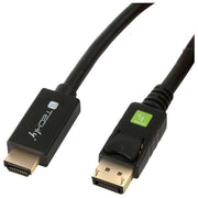 Techly ICOC DSP-H12-030 Cavo Convertitore da DisplayPort 1.2 a HDMI 4K 3 m colore Nero