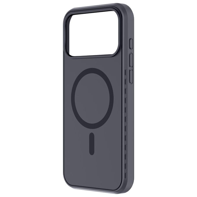 Cellularline ICYMAGIPH18PROB ICY MAG Cover per iPhone 18 Pro con tecnologia MagSafe e dissipazione del calore colore Blu