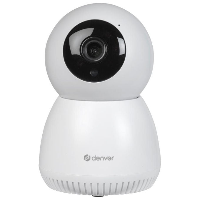 Denver IIC-215MK3 Telecamera di Sicurezza IP Wireless Interno 1920 x 1080 Pixel 2 MP Audio Bidirezionale MicroSD fino a 128 GB colore Bianco