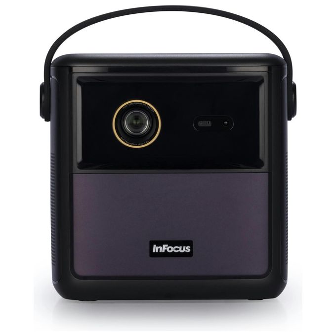 InFocus IN3008SL Crusader Challenger Proiettore LED 1920x1080 350 Lumen 16:9 Wi-Fi Bluetooth 3D compatibile colore Viola