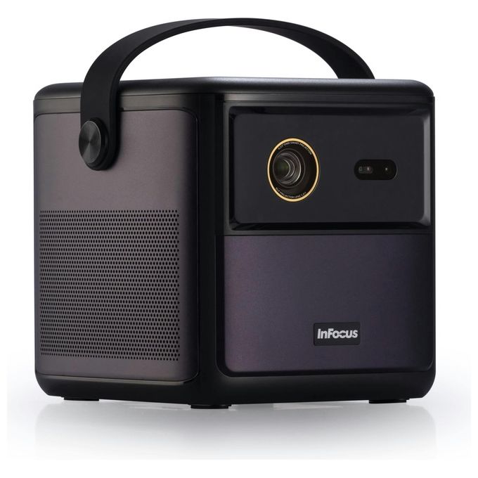InFocus IN3018SL Crusader Master Proiettore a raggio standard Full HD 1080p 3D Wi-Fi Altoparlanti integrati colore Viola