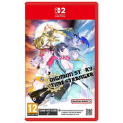 BANDAI NAMCO Entertainment INS118441 Digimon Story: Time Stranger Nsw2 Videogioco RPG Preordine Scheda con Chiave di Gioco Fisica Piattaforma Nintendo Switch 2 colore Nero