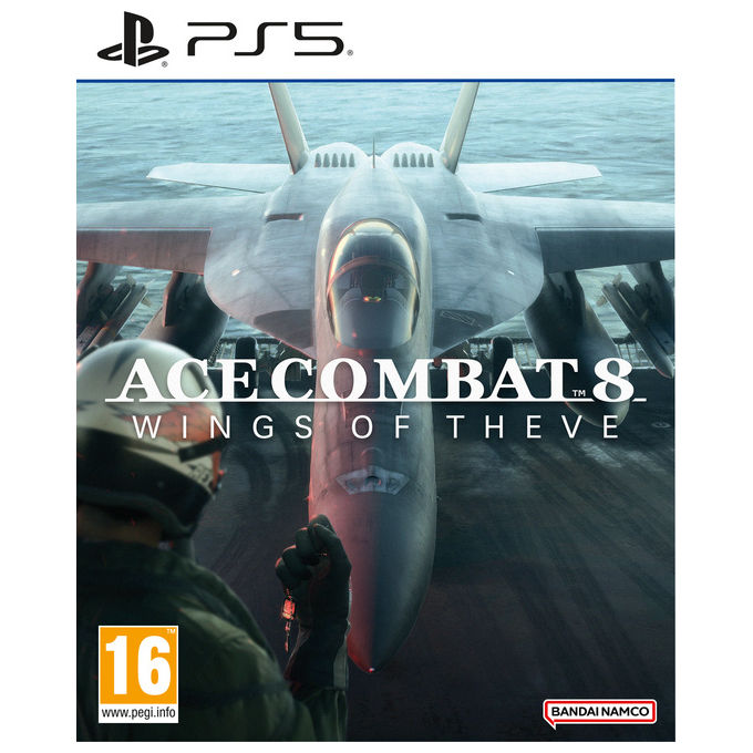 BANDAI NAMCO Entertainment INS166633 Ace Combat Videogioco Standard PlayStation 5 Edizione Gioco: Standard Piattaforma: PlayStation 5 Genere: Azione Tiratore Classificazione PEGI: 16 colore Nero