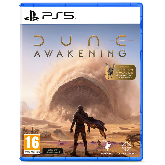 BANDAI NAMCO Entertainment INS167491 DUNE AWAKENING DAY 1 EDITION PS5 Gioco PlayStation 5 Edizione Day One colore Nero