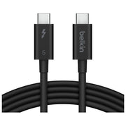 Belkin INZ005HQ1MBK Cavo Thunderbolt 5 1 m 120 Gbit-s 240 W colore Nero