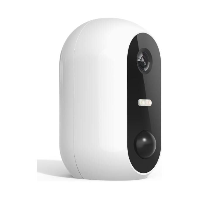 Denver IOB-209 Telecamera di sicurezza IP Wireless Interno Esterno 1920x1080 Pixel Angolo 90° Compatibile TUYA colore Bianco