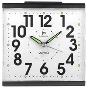 Lowell Sveglia Digitale JA7090N Nero con Display LED e Funzione Snooze per Casa e Ufficio