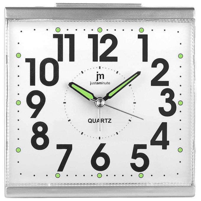 Lowell Sveglia Digitale da Comodino JA 7090S Display LCD Silver
