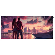 CHERRY XTRFY JA-G0571 GP5 Miami Tappetino per mouse gaming XL colore Multicolore