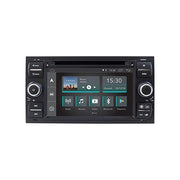 Jf Sound Autoradio Custom Fit Ford Kuga con Android 8.1 4Core Wi-Fi Integrato e Schermo 7'' Nero Easyconnect