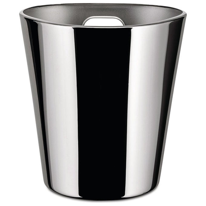 Alessi JM21 Secchiello per Ghiaccio in Acciaio Inox 18-10 Capacita' 3,6 L Altezza 22,5 cm colore Argentato