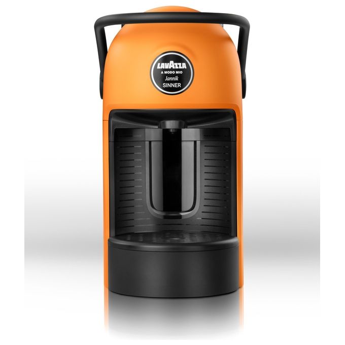 Lavazza JOLIEEVOSINNER Jolie evo Macchina da caffe' Automatica 0,6 L 10 bar 1250 W colore Nero Arancione