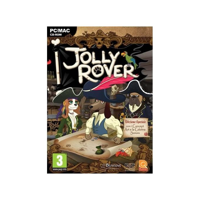 Adventure Productions Jolly Rover Gioco PC per Esperienze di Gaming Immersive e Avvincenti