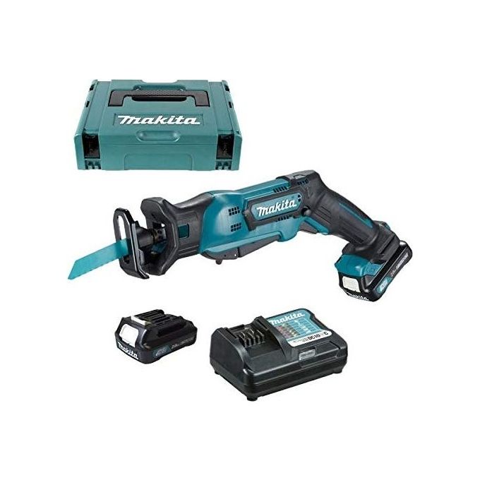 Makita Jr103Dsaj Seghetto Diritto 10,8V 13 Mm - Innesto Rapido