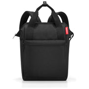 Reisenthel JR7003 allrounder R Borsa a tracolla Zaino 12 L Poliestere Nero colore Nero