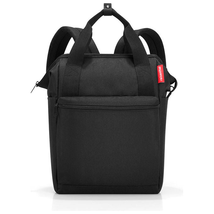Reisenthel JR7003 allrounder R Borsa a tracolla Zaino 12 L Poliestere Nero colore Nero