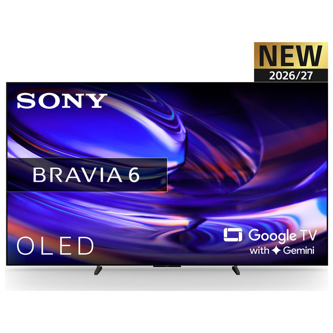 Sony K48A65PB.CEI Bravia 6 TV OLED 4K HDR Smart Android Wi-Fi HDMI 2.1 Dolby Vision Dolby Atmos Triluminos Pro colore Nero