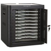 Kensington K67716EU Armadietto di Ricarica USB-C 10 Dispositivi 18 W Tecnologia PD 3.0 Sistema Raffreddamento Integrato colore Nero