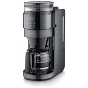Severin KA4830 Macchina da caffe' con filtro Automatica-Manuale con macinatore integrato 10 tazze 900 W colore Nero