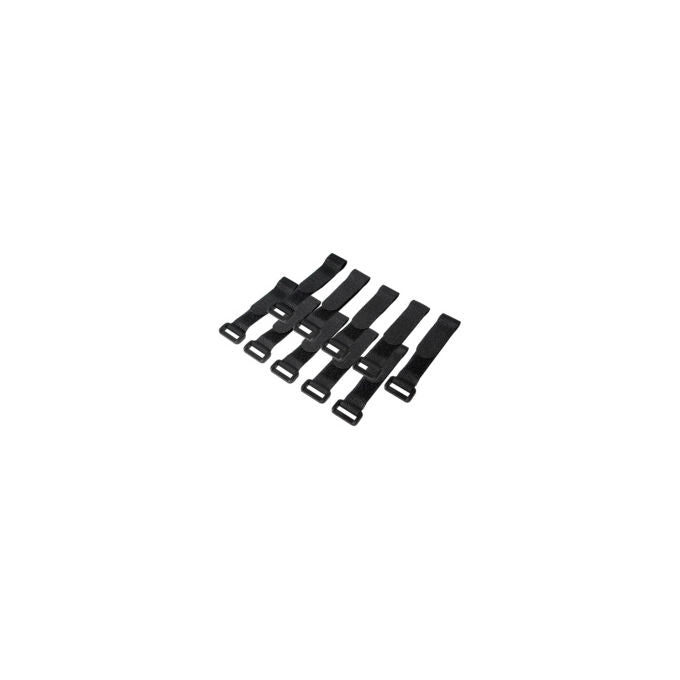 LogiLink KAB0056 Fascette Fermacavo in Nylon 150 x 20 mm 10 pz colore Nero