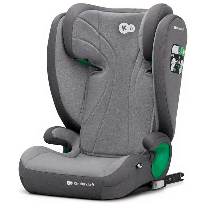 Kinderkraft Seggiolino Auto Junior Fix 2 Rocket Grey