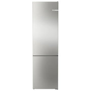 Bosch KGN39VIEB Serie 4 Frigorifero Combinato 368 L 203 cm Classe E 39 dB No Frost (60x66x203 cm) colore Acciaio inox