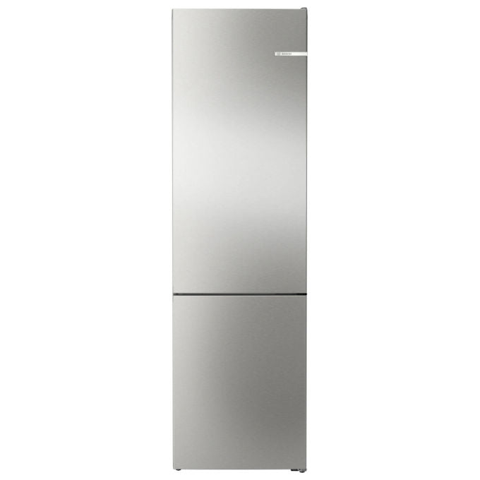 Bosch KGN39VIEB Serie 4 Frigorifero Combinato 368 L 203 cm Classe E 39 dB No Frost (60x66x203 cm) colore Acciaio inox