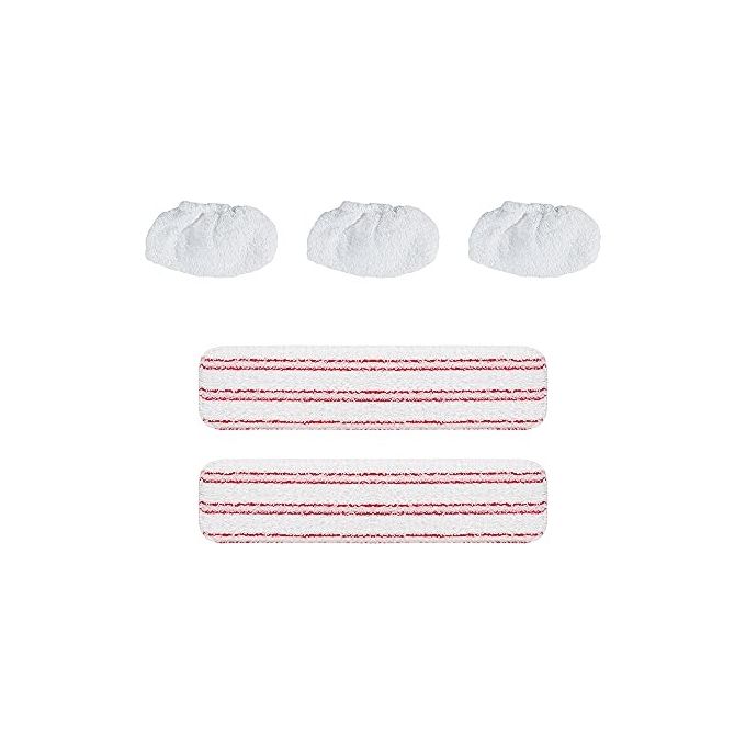 Polti KIT 2 PANNI SERIE PR Kit 2 Panni + 3 Cuffie Lavabili