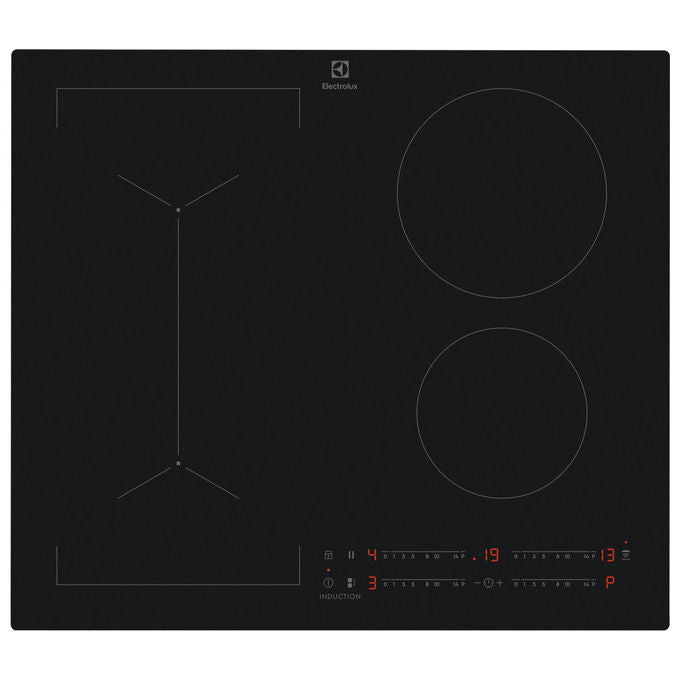 Electrolux 60 Cm - Vetroceramica Ad Induzione Matt Nero Opaco Piano cottura ad induzione 60 cm 4 zone colore Nero