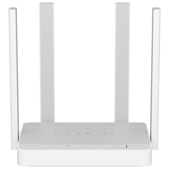 Keenetic KN-1913-01-EU Router Gigabit Wi-Fi 5 AC1200 con Smart Switch Gigabit Integrato 4 Porte LAN 1 Porta WAN 1 USB 2.0 colore Nero